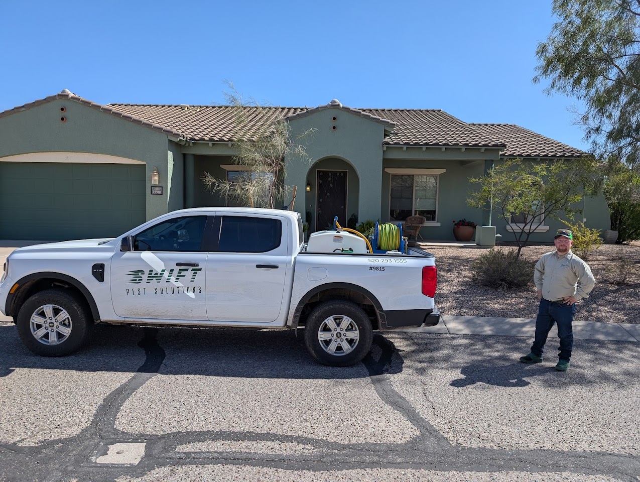 Swift Pest Solutions project